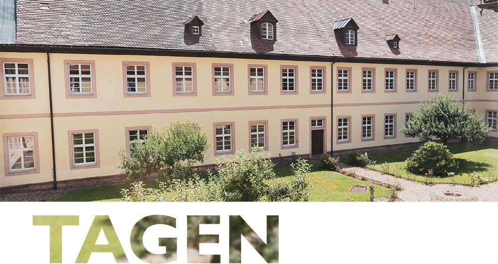 Tagen im Geistlichen Zentrum St. Peter